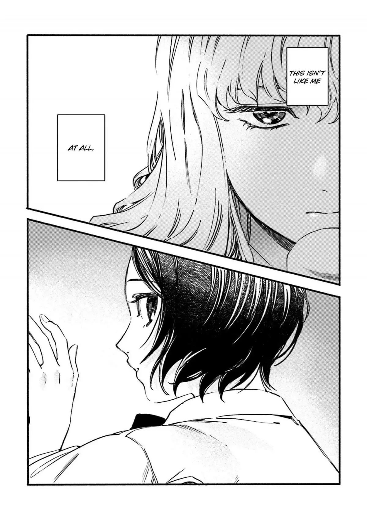 Yoru to Umi Chapter 10 page 22