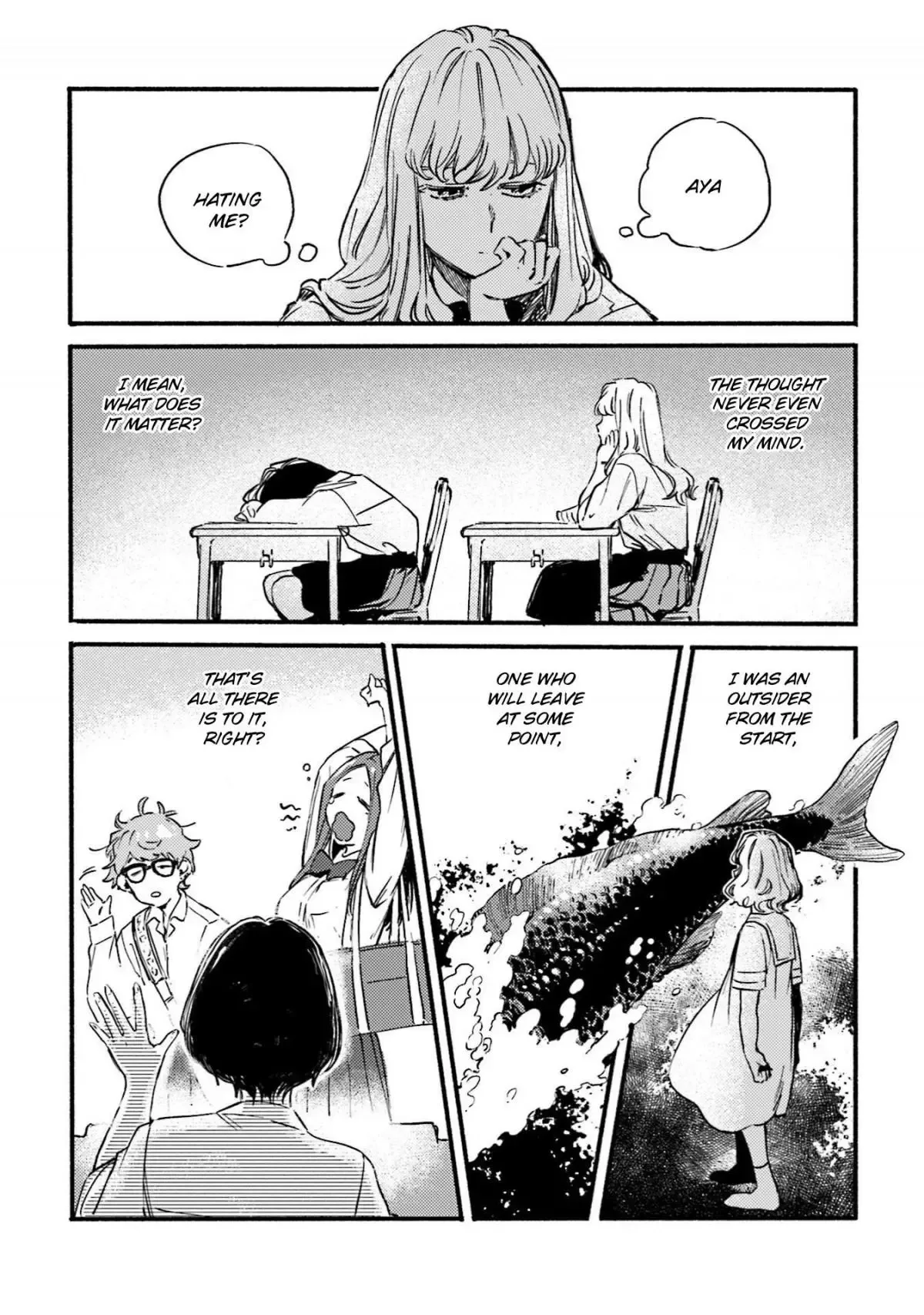 Yoru to Umi Chapter 10 page 21