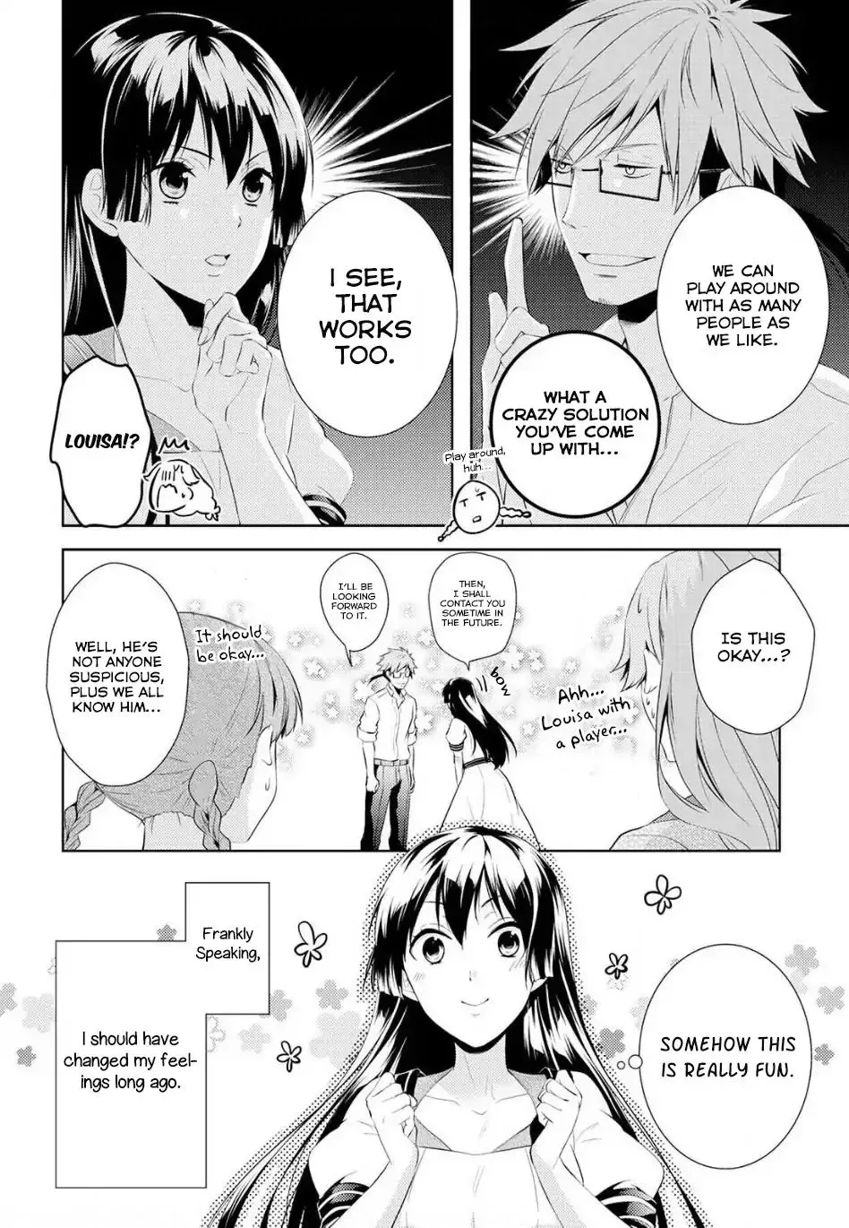 This Time I Will Definitely Be Happy Chapter 5 page 4