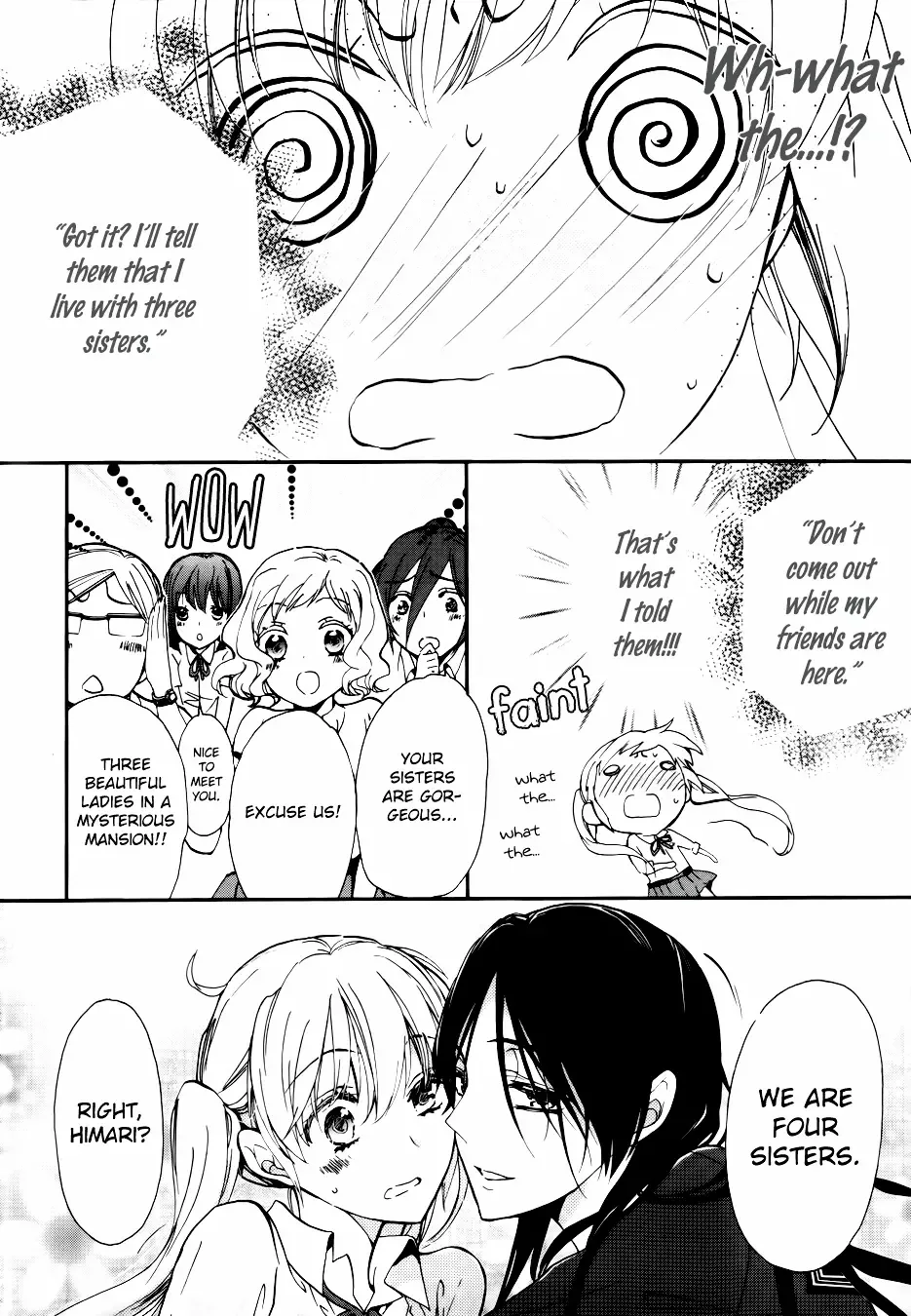 Momochi-san Chi no Ayakashi Ouji Chapter 7 page 18