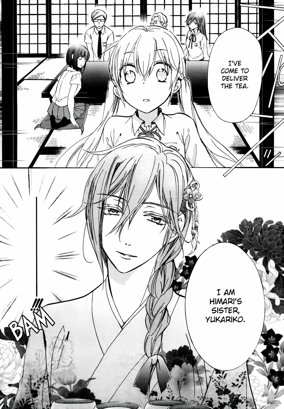 Momochi-san Chi no Ayakashi Ouji Chapter 7 page 16