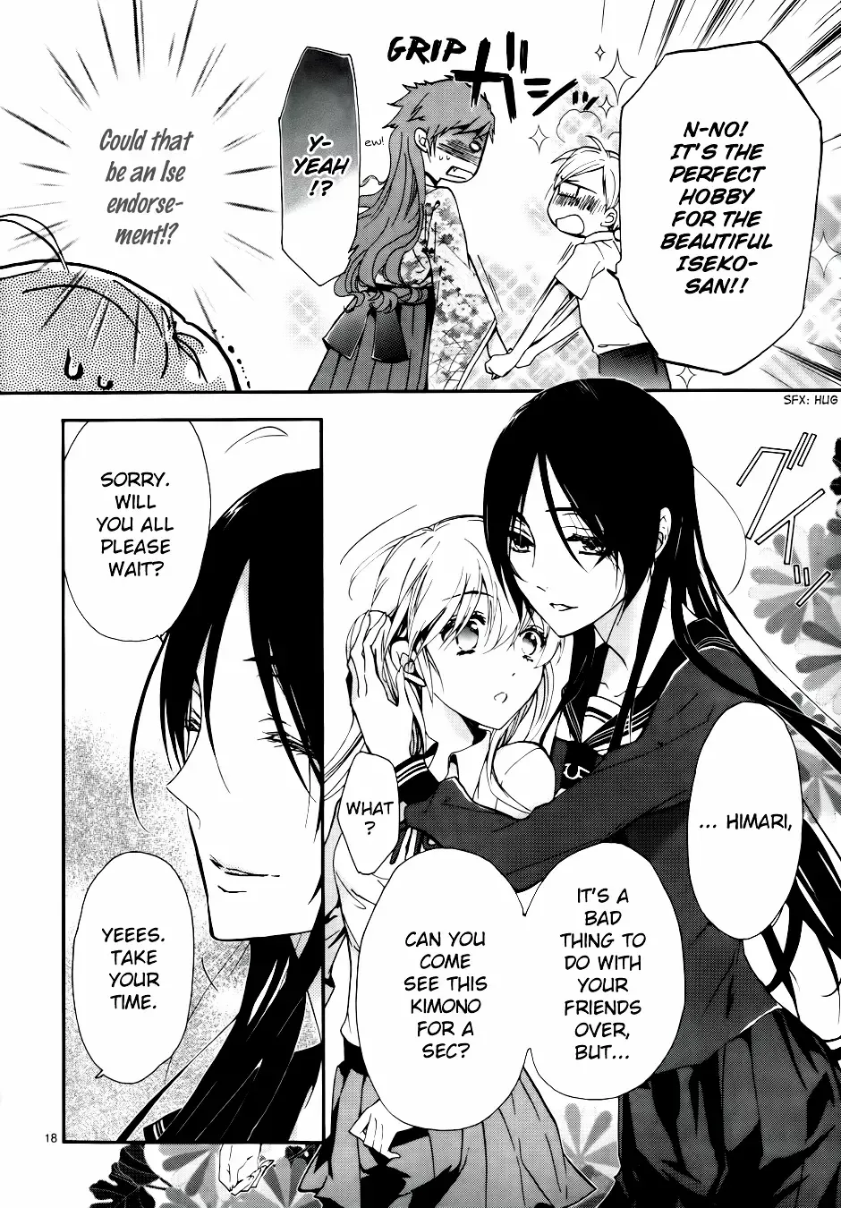 Momochi-san Chi no Ayakashi Ouji Chapter 7 page 20