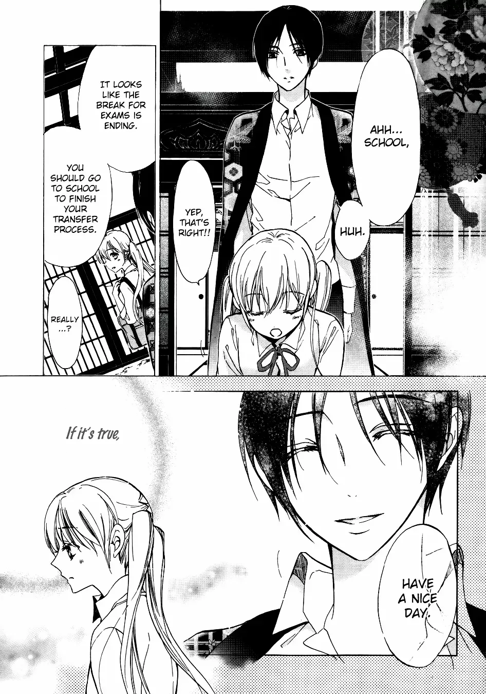 Momochi-san Chi no Ayakashi Ouji Chapter 7 page 7