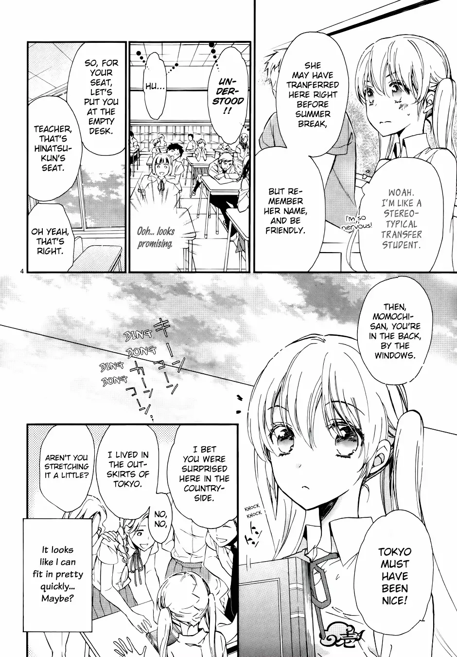 Momochi-san Chi no Ayakashi Ouji Chapter 7 page 6
