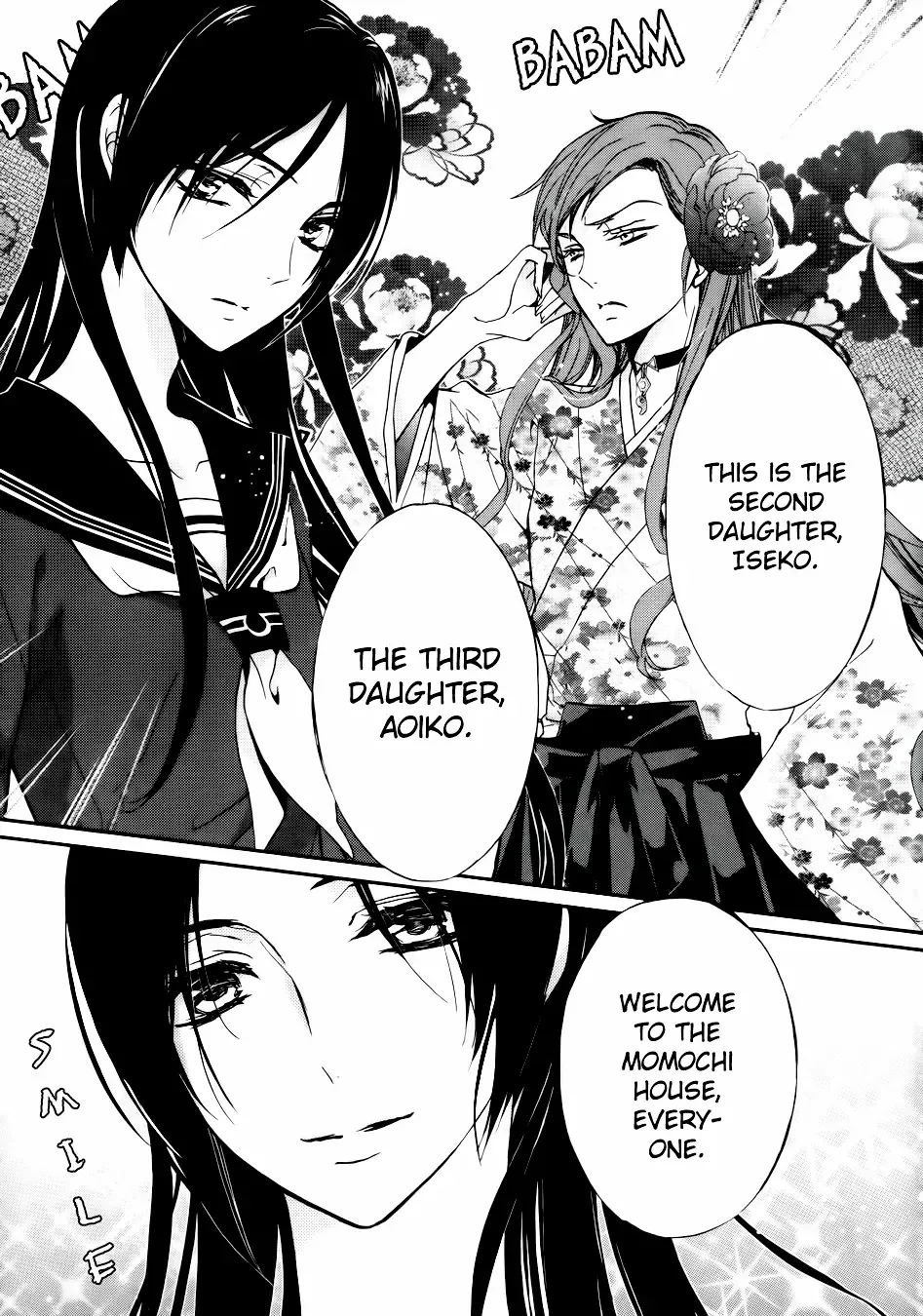 Momochi-san Chi no Ayakashi Ouji Chapter 7 page 17