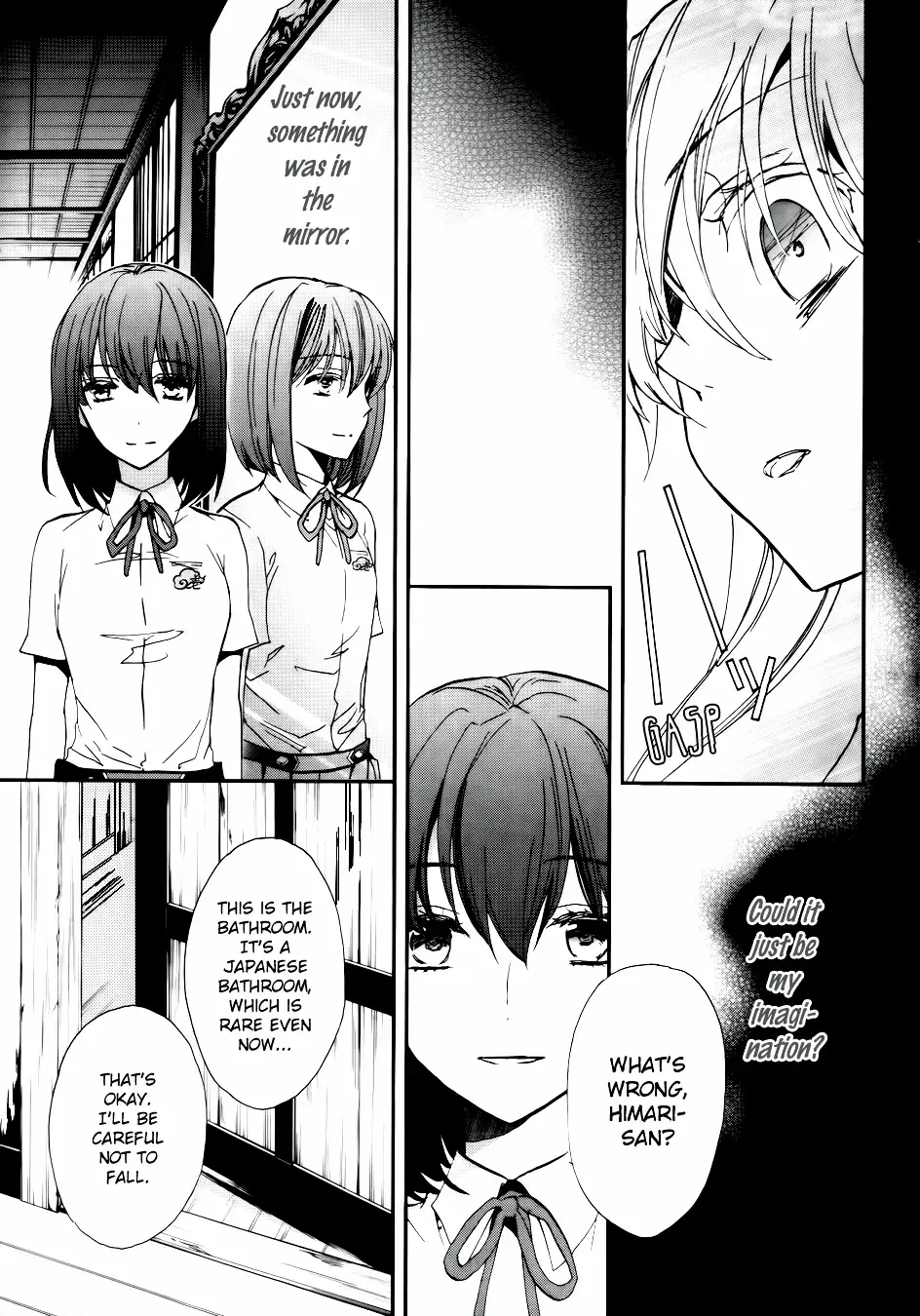 Momochi-san Chi no Ayakashi Ouji Chapter 7 page 35
