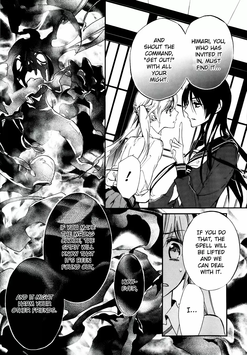 Momochi-san Chi no Ayakashi Ouji Chapter 7 page 28