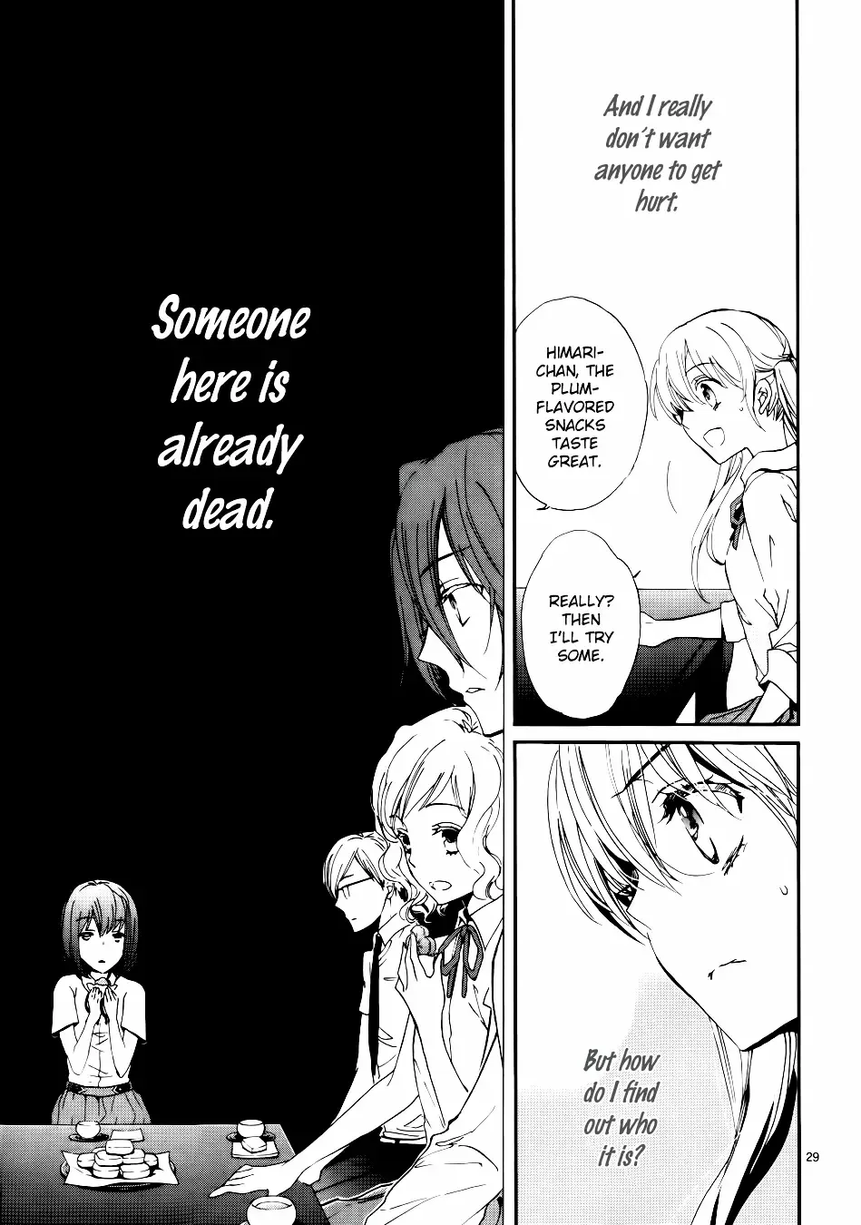 Momochi-san Chi no Ayakashi Ouji Chapter 7 page 31