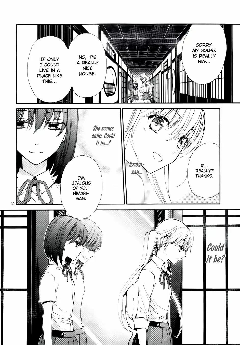Momochi-san Chi no Ayakashi Ouji Chapter 7 page 34