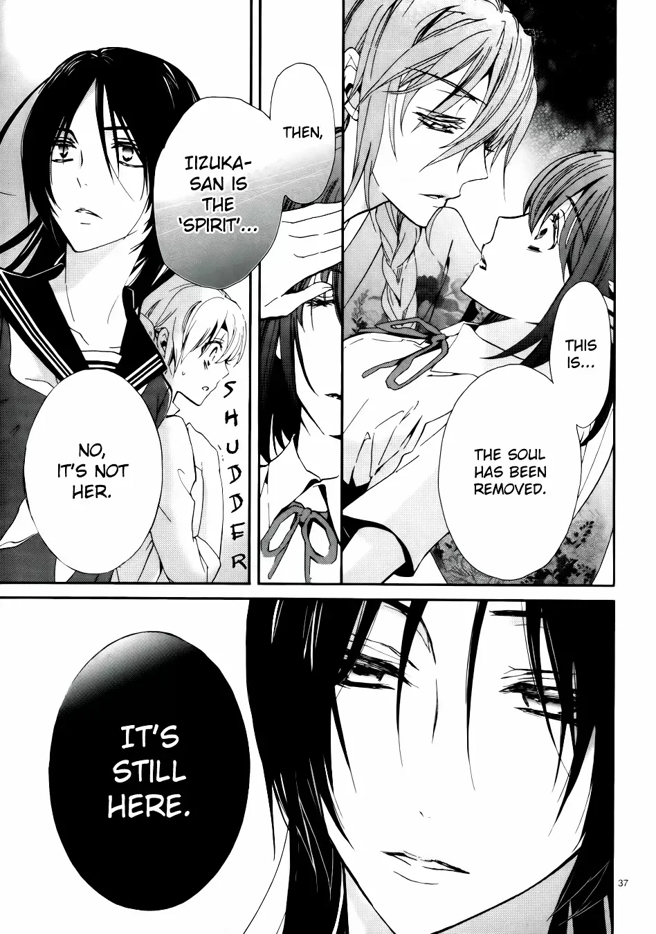 Momochi-san Chi no Ayakashi Ouji Chapter 7 page 39