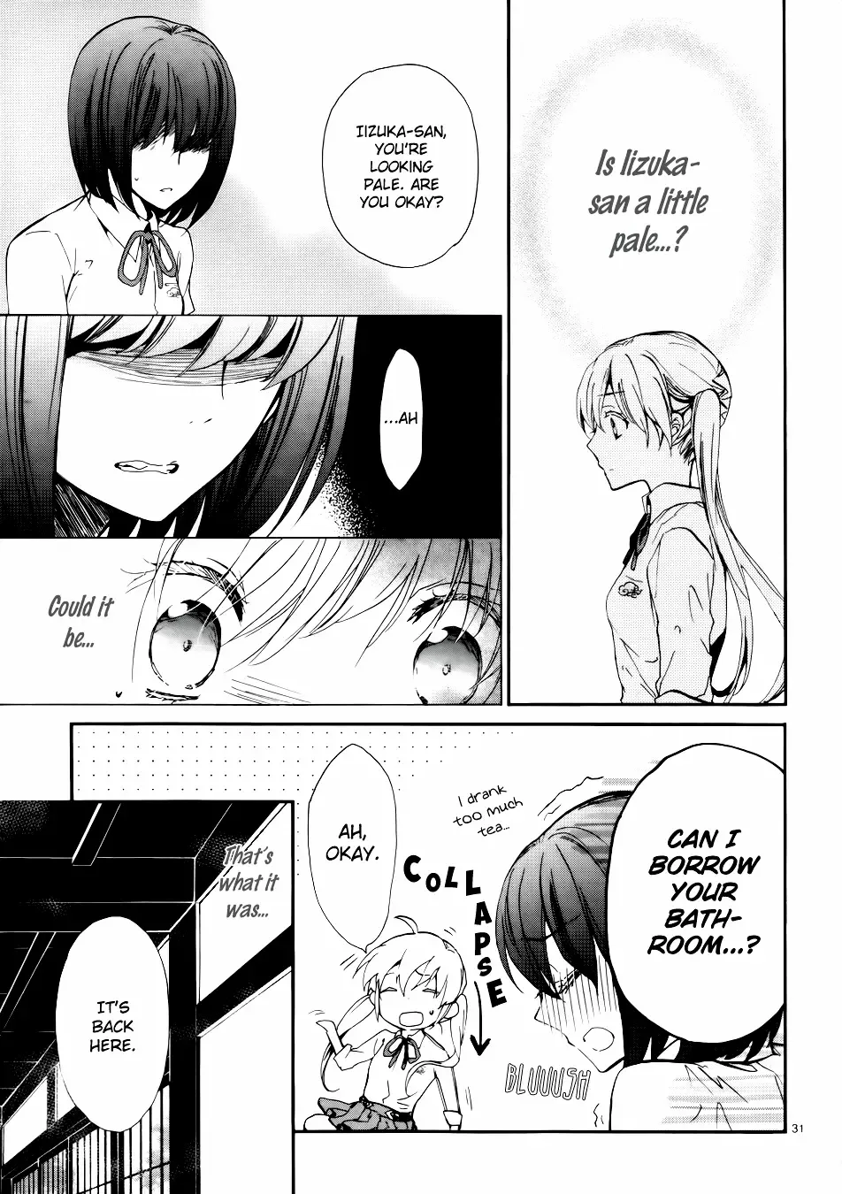 Momochi-san Chi no Ayakashi Ouji Chapter 7 page 33