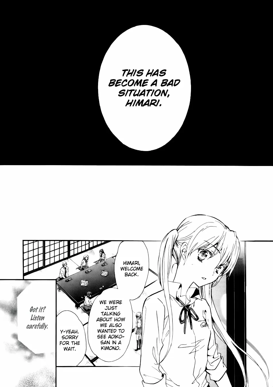 Momochi-san Chi no Ayakashi Ouji Chapter 7 page 23