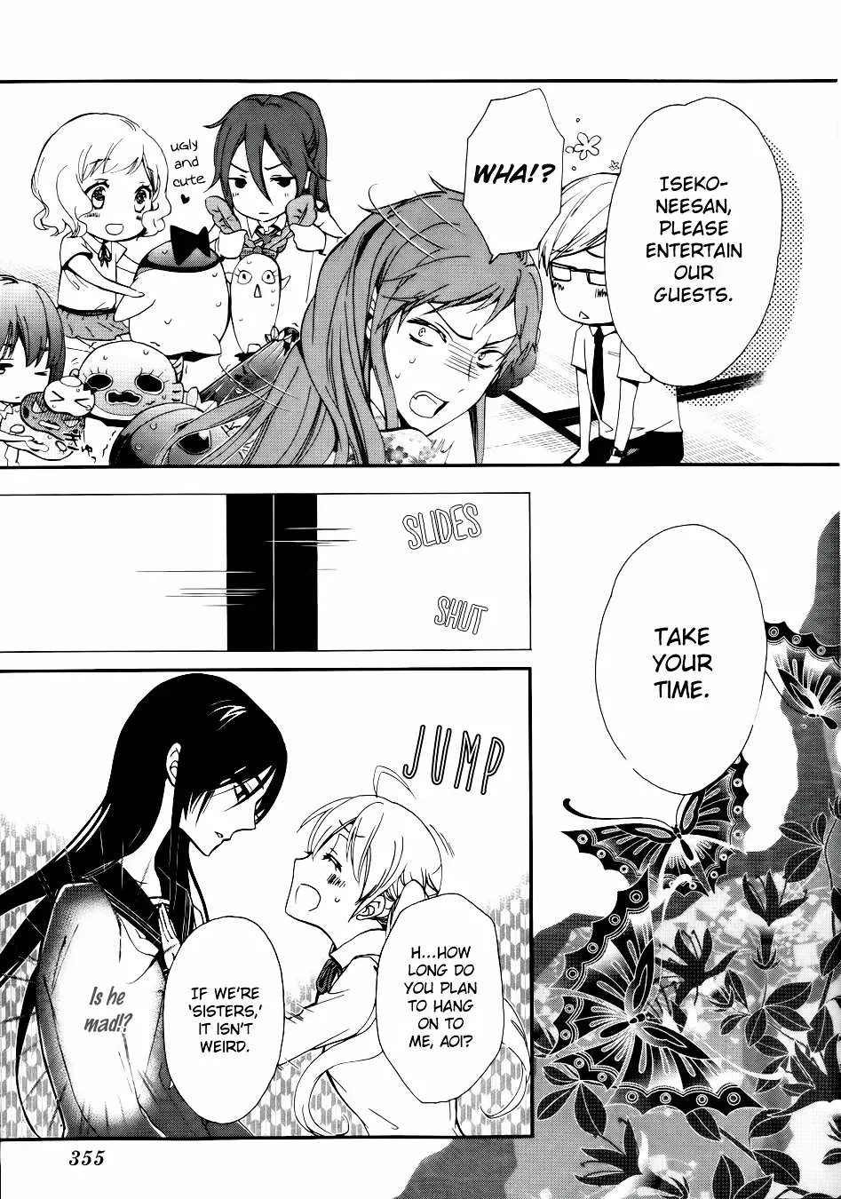 Momochi-san Chi no Ayakashi Ouji Chapter 7 page 21