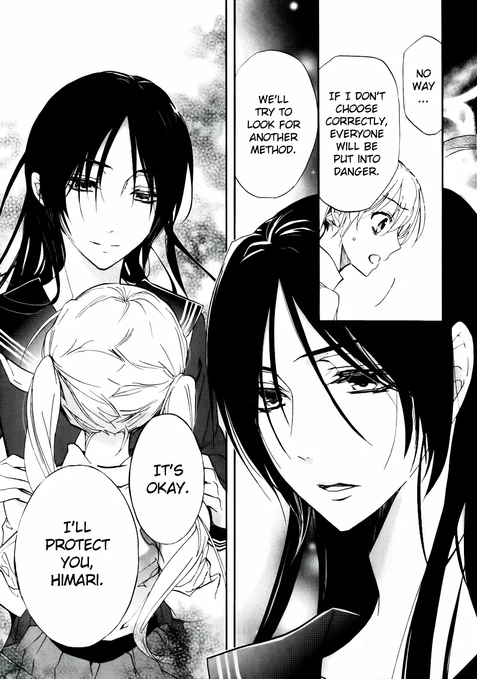 Momochi-san Chi no Ayakashi Ouji Chapter 7 page 29