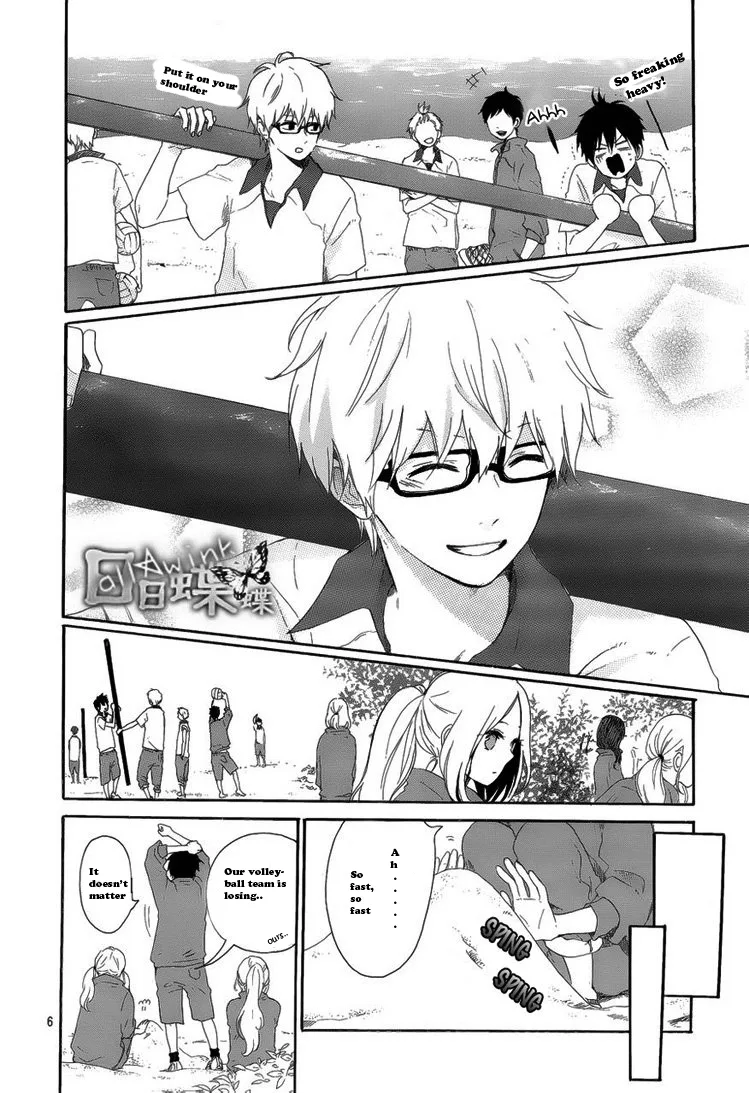 Hibi Chouchou Chapter 5 page 6