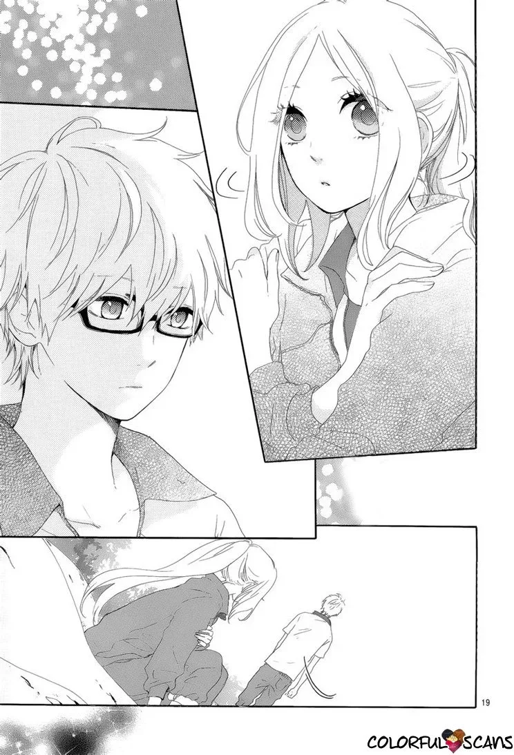 Hibi Chouchou Chapter 5 page 19