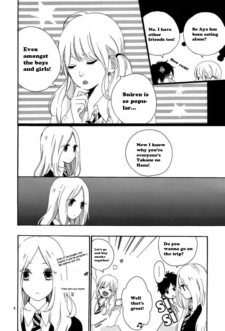 Hibi Chouchou Chapter 5 page 4