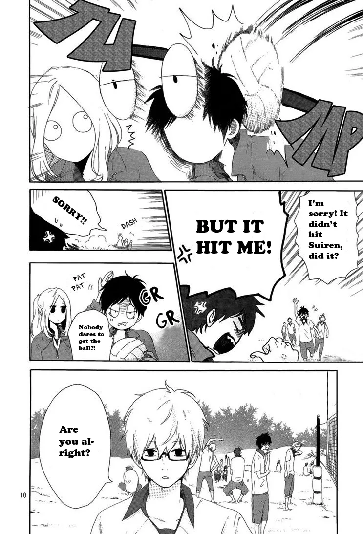 Hibi Chouchou Chapter 5 page 10
