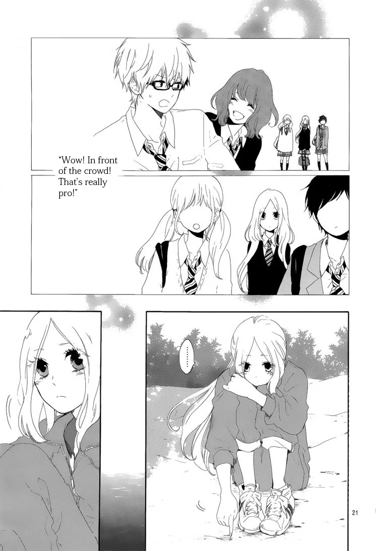 Hibi Chouchou Chapter 5 page 21