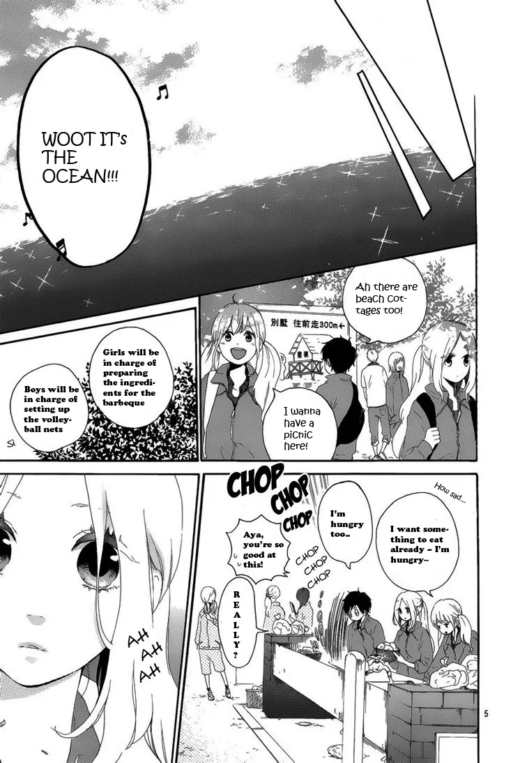 Hibi Chouchou Chapter 5 page 5