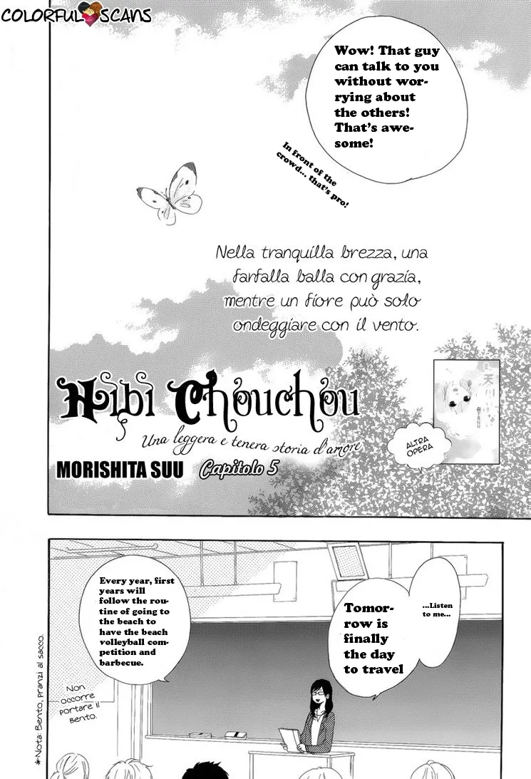 Hibi Chouchou Chapter 5 page 2