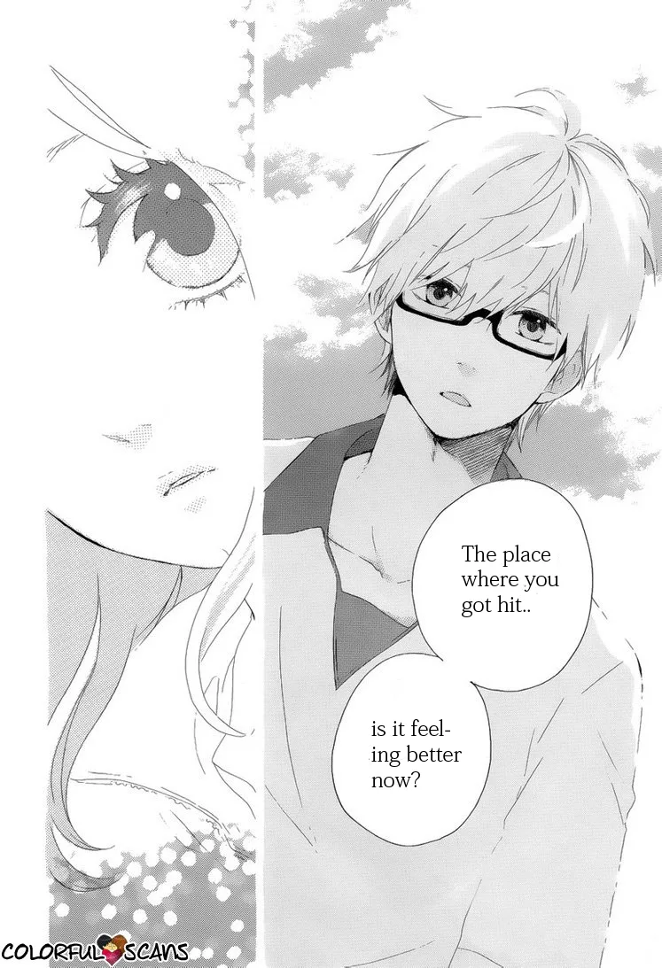 Hibi Chouchou Chapter 5 page 18