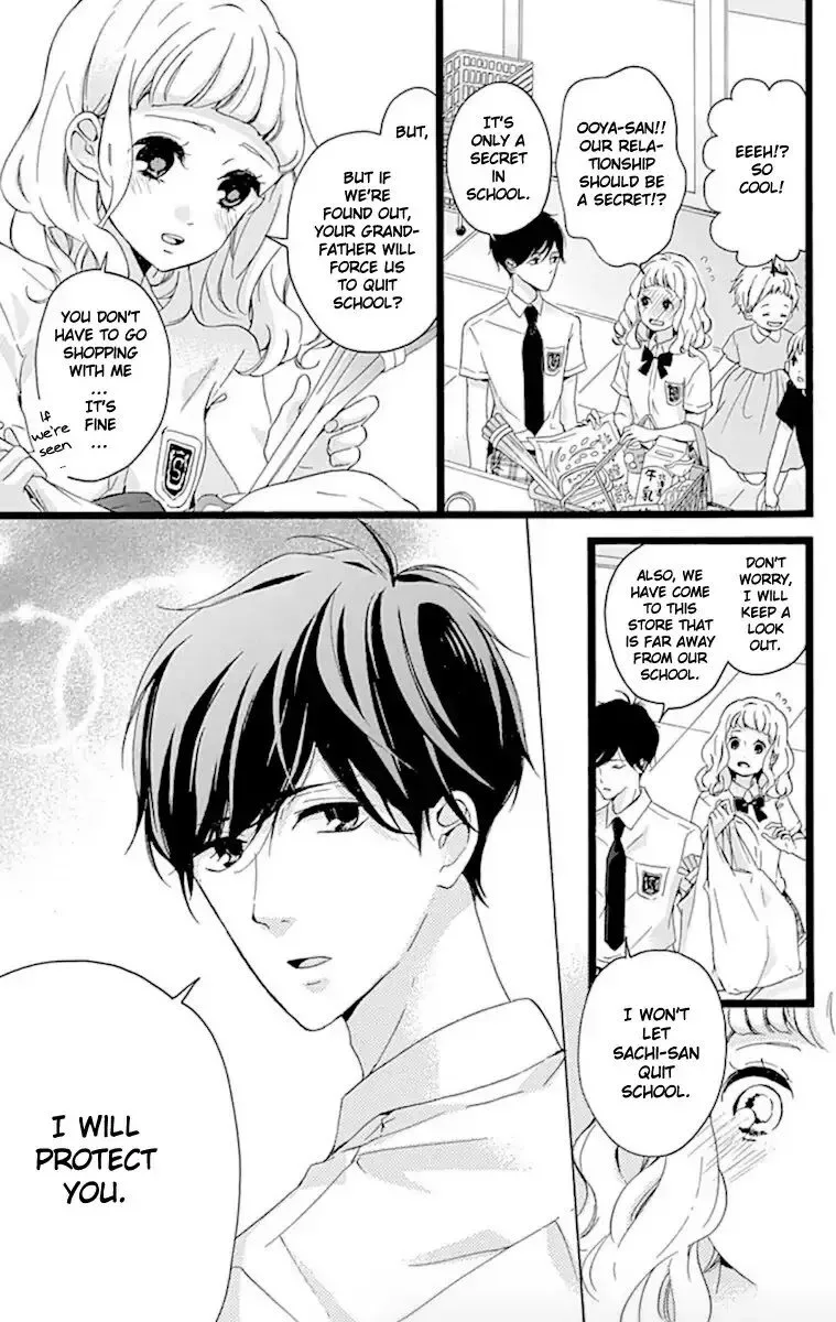 Konyakusei Chapter 4 page 5