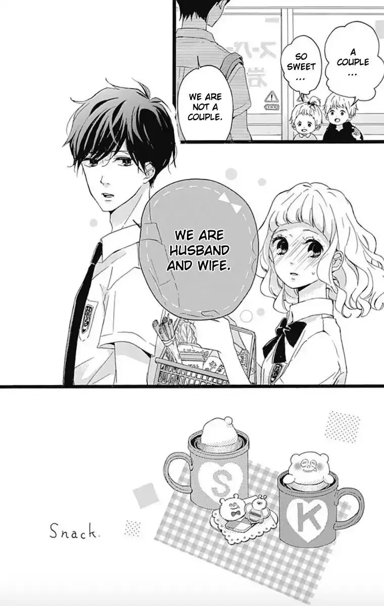 Konyakusei Chapter 4 page 4
