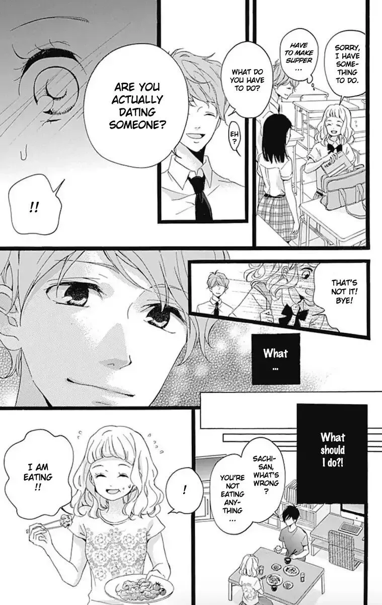 Konyakusei Chapter 4 page 11