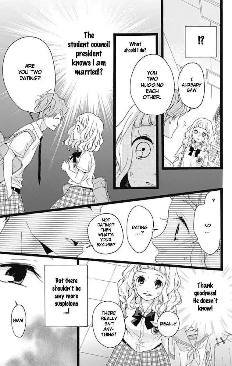 Konyakusei Chapter 4 page 9