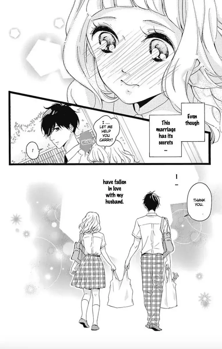 Konyakusei Chapter 4 page 6