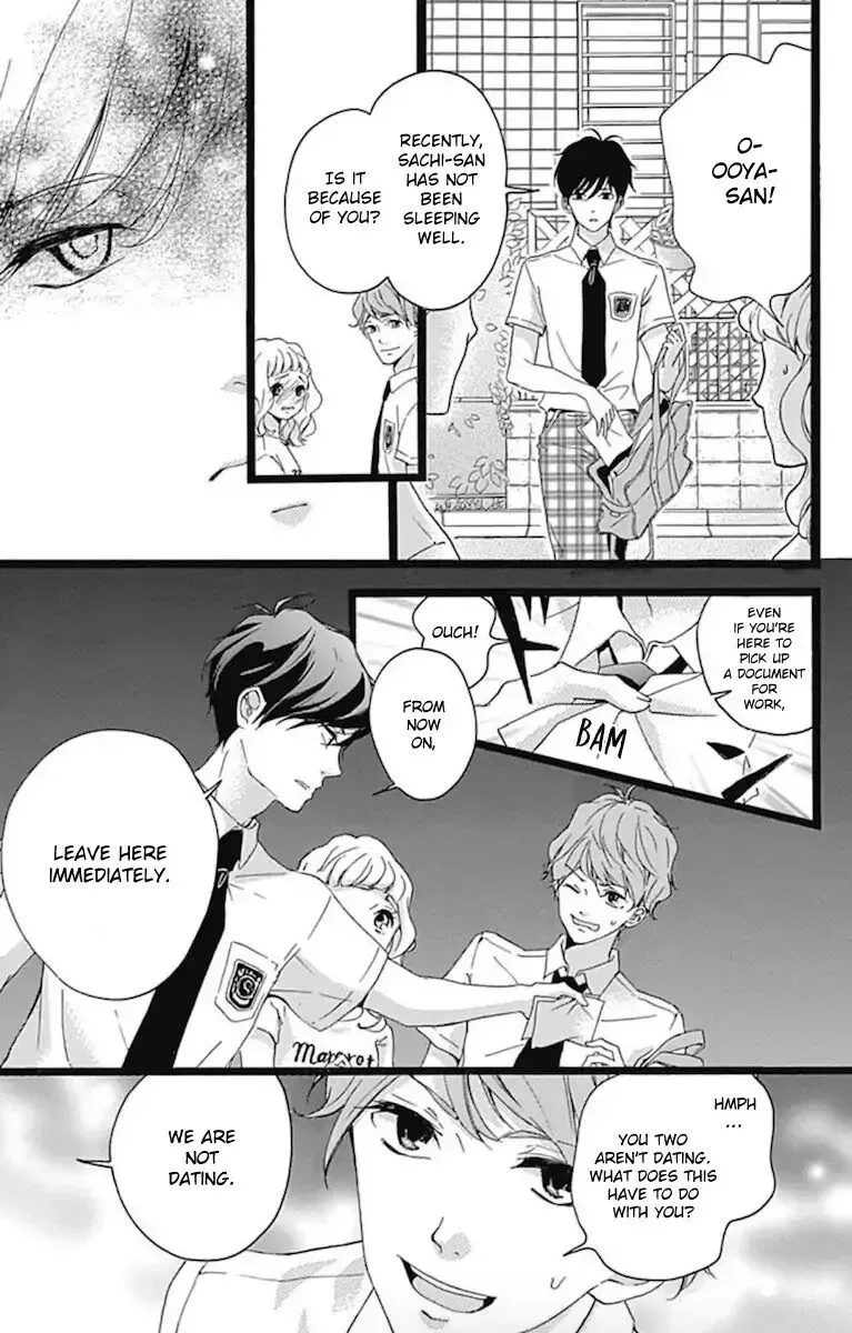 Konyakusei Chapter 4 page 21