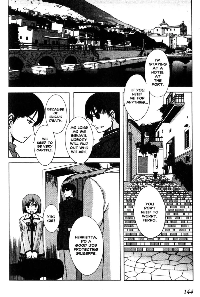 Gunslinger Girl Chapter 5 page 2