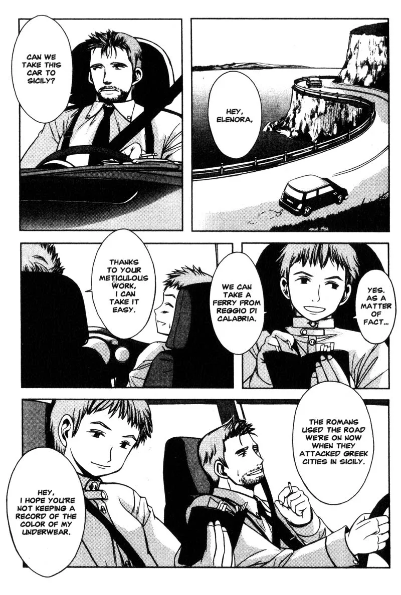 Gunslinger Girl Chapter 5 page 5