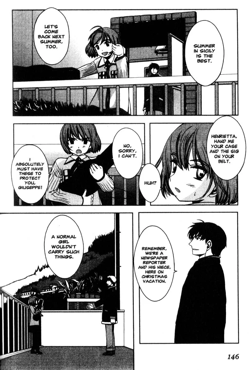 Gunslinger Girl Chapter 5 page 4