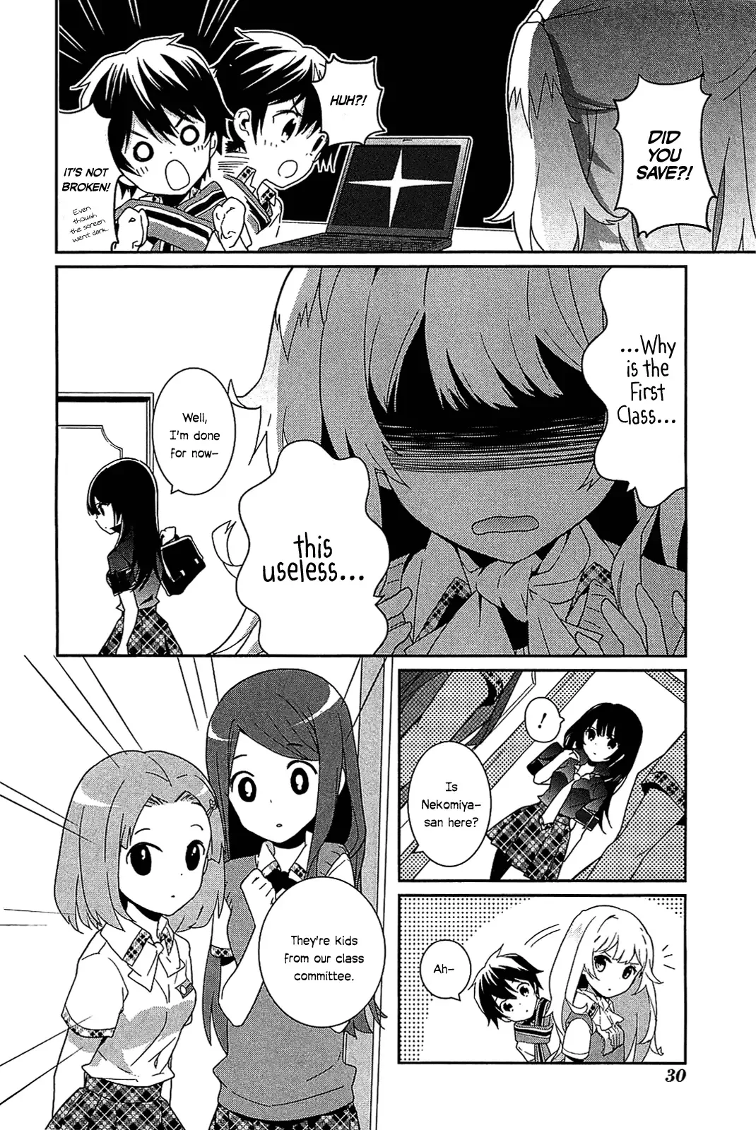 We Are All Alive! Chapter 7 page 4