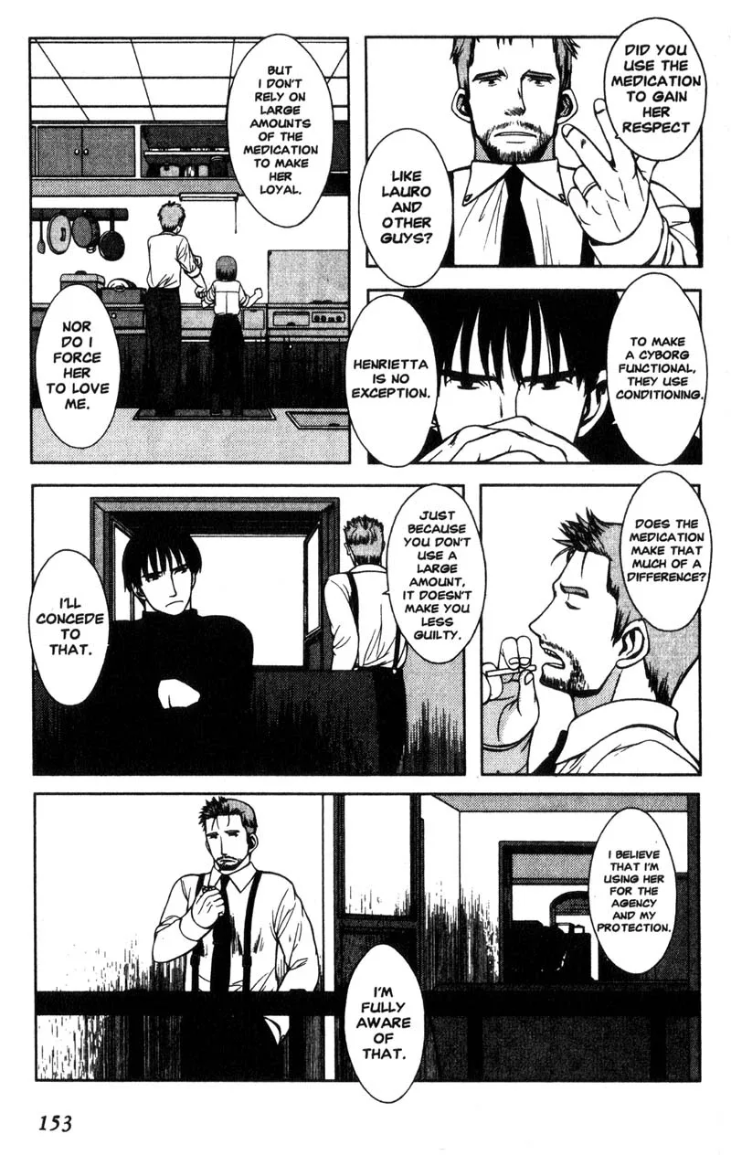 Gunslinger Girl Chapter 5 page 11