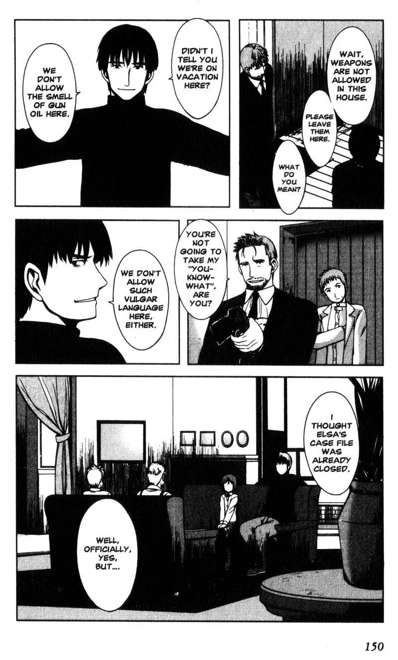 Gunslinger Girl Chapter 5 page 8