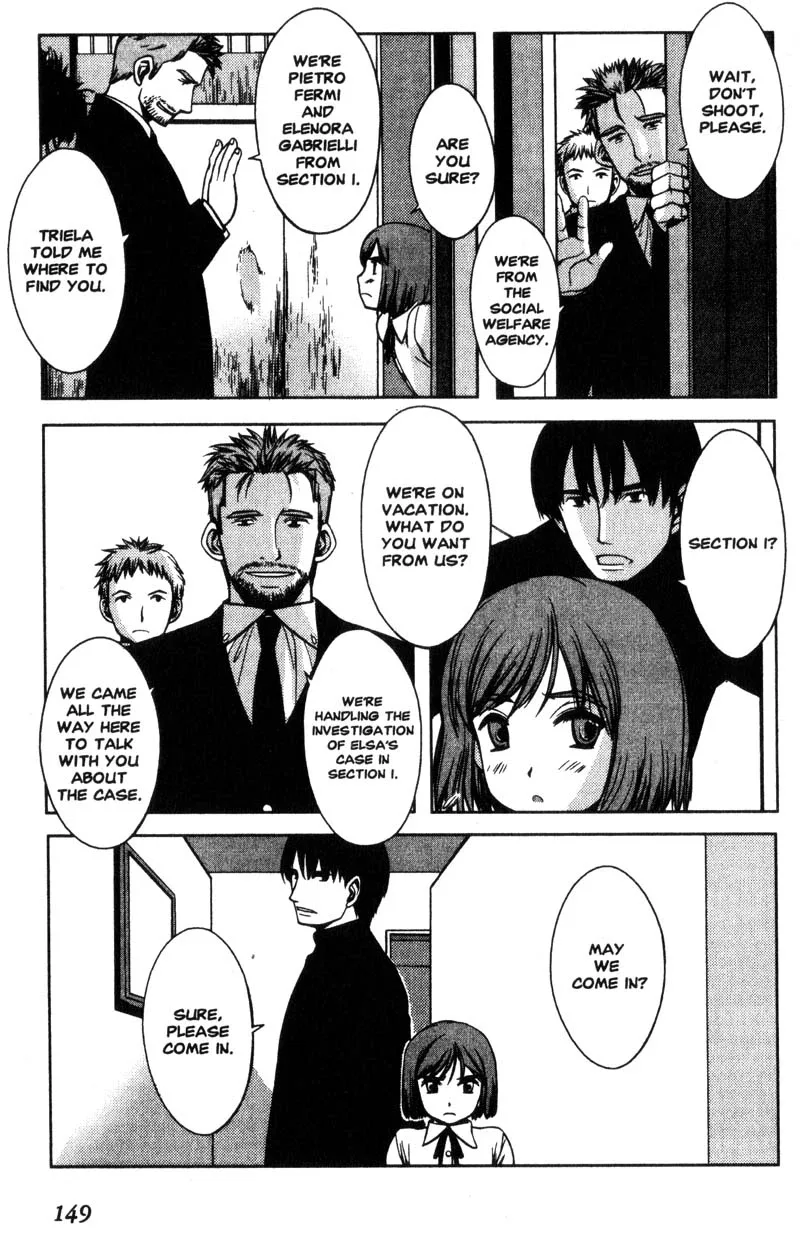Gunslinger Girl Chapter 5 page 7