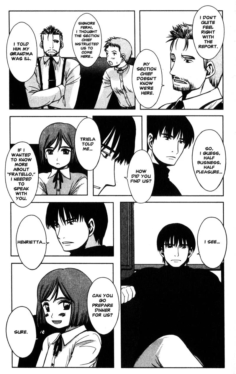 Gunslinger Girl Chapter 5 page 9