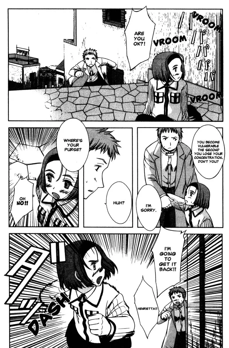 Gunslinger Girl Chapter 5 page 17