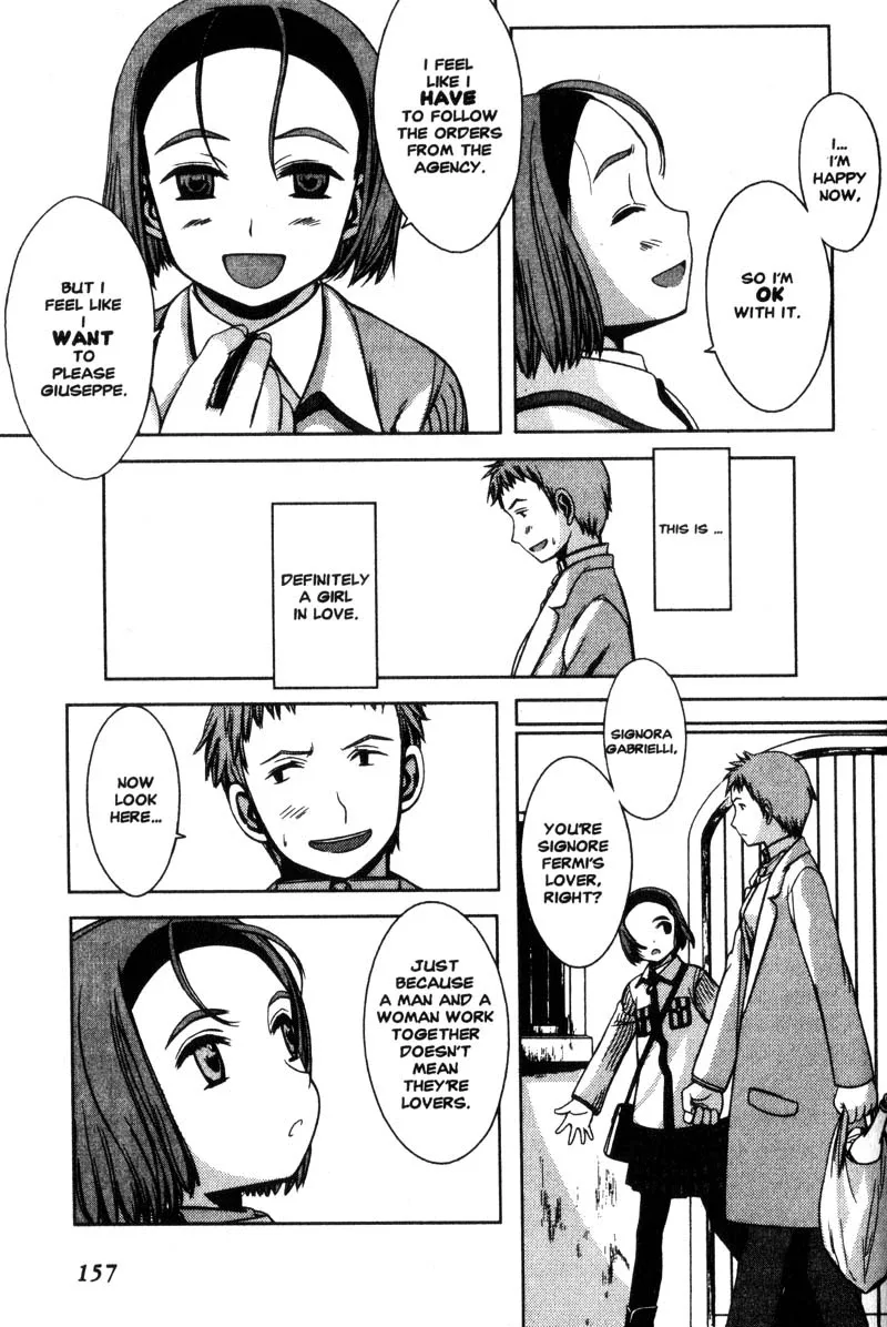 Gunslinger Girl Chapter 5 page 15