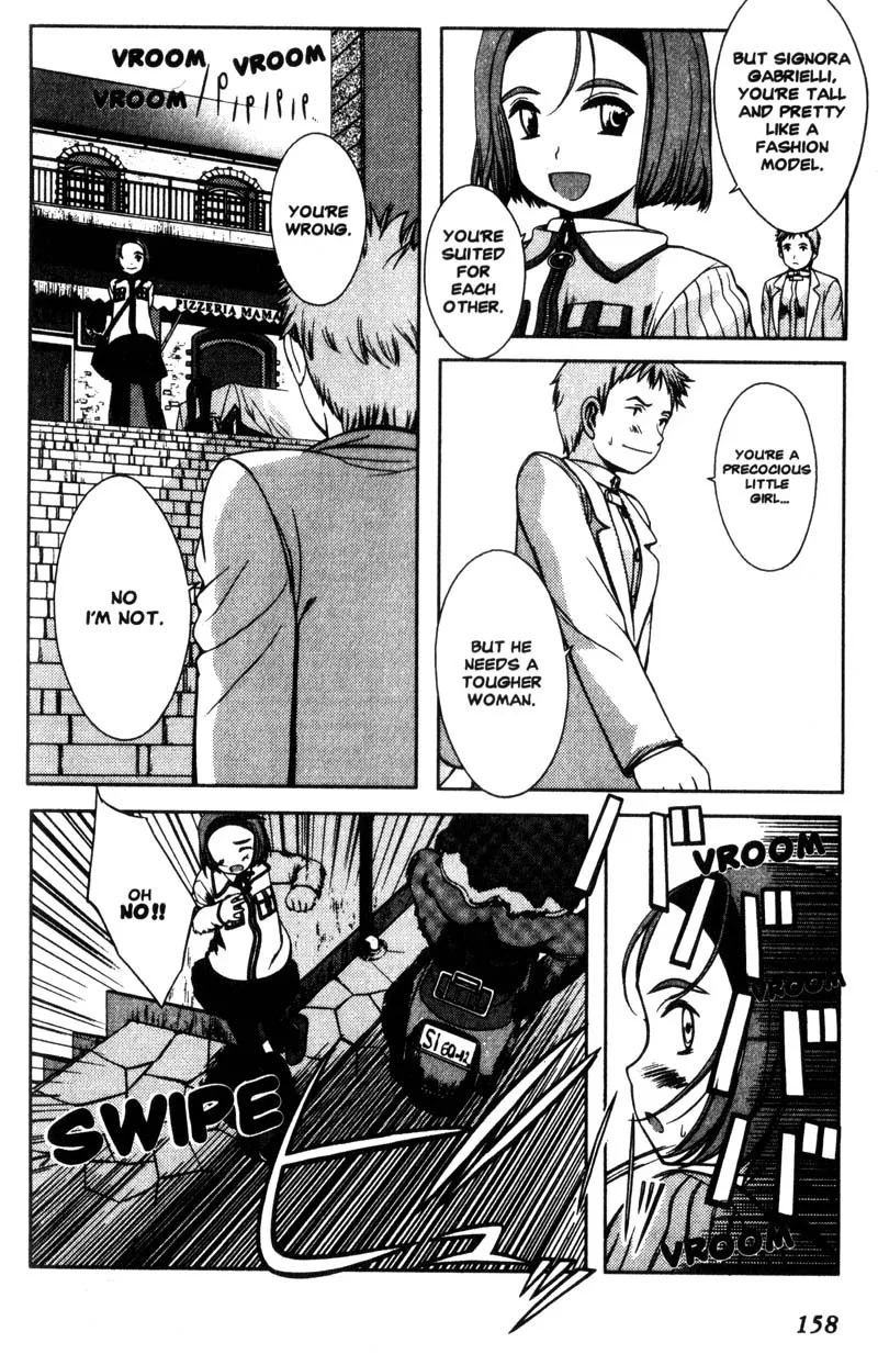 Gunslinger Girl Chapter 5 page 16