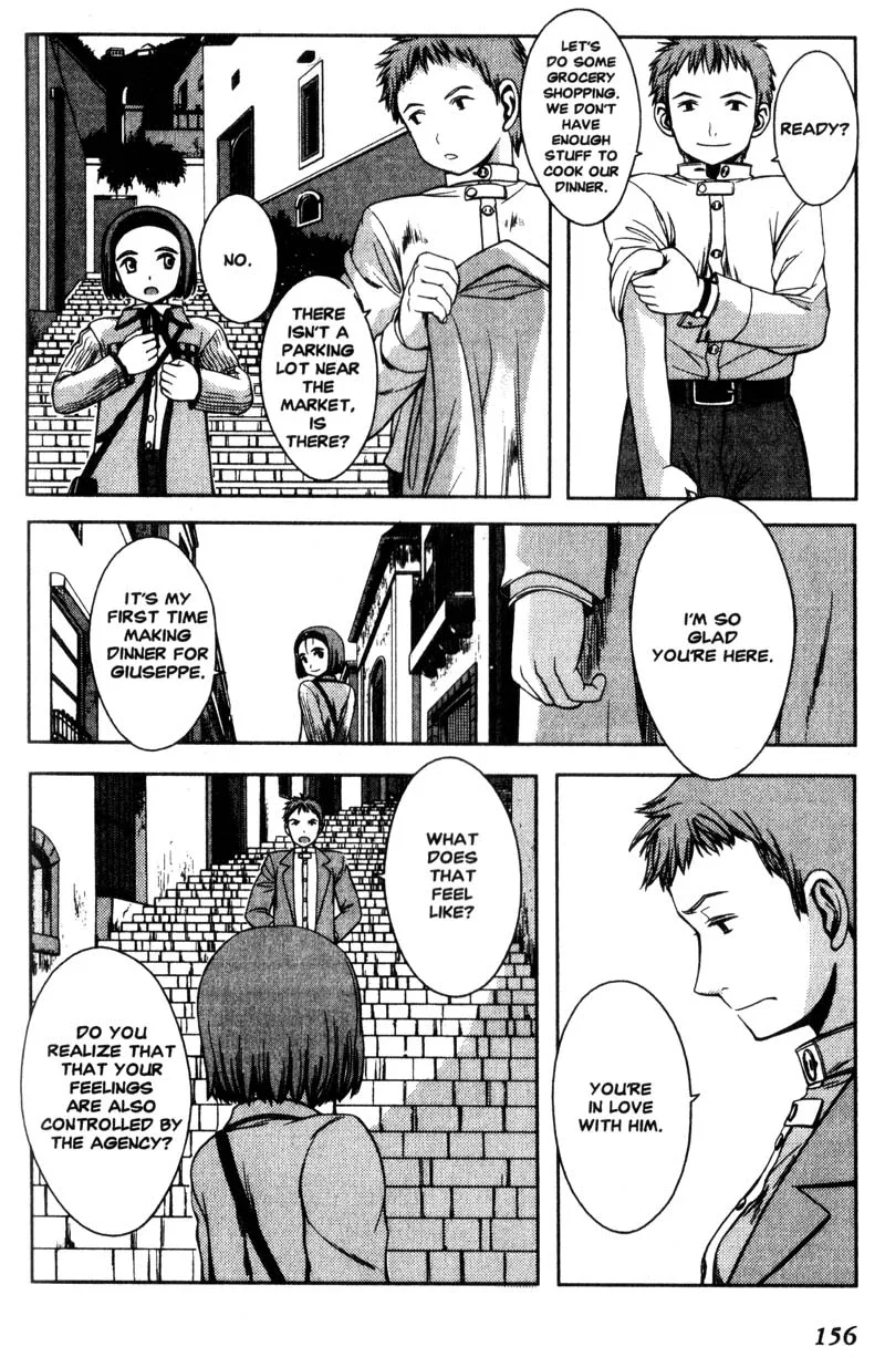 Gunslinger Girl Chapter 5 page 14