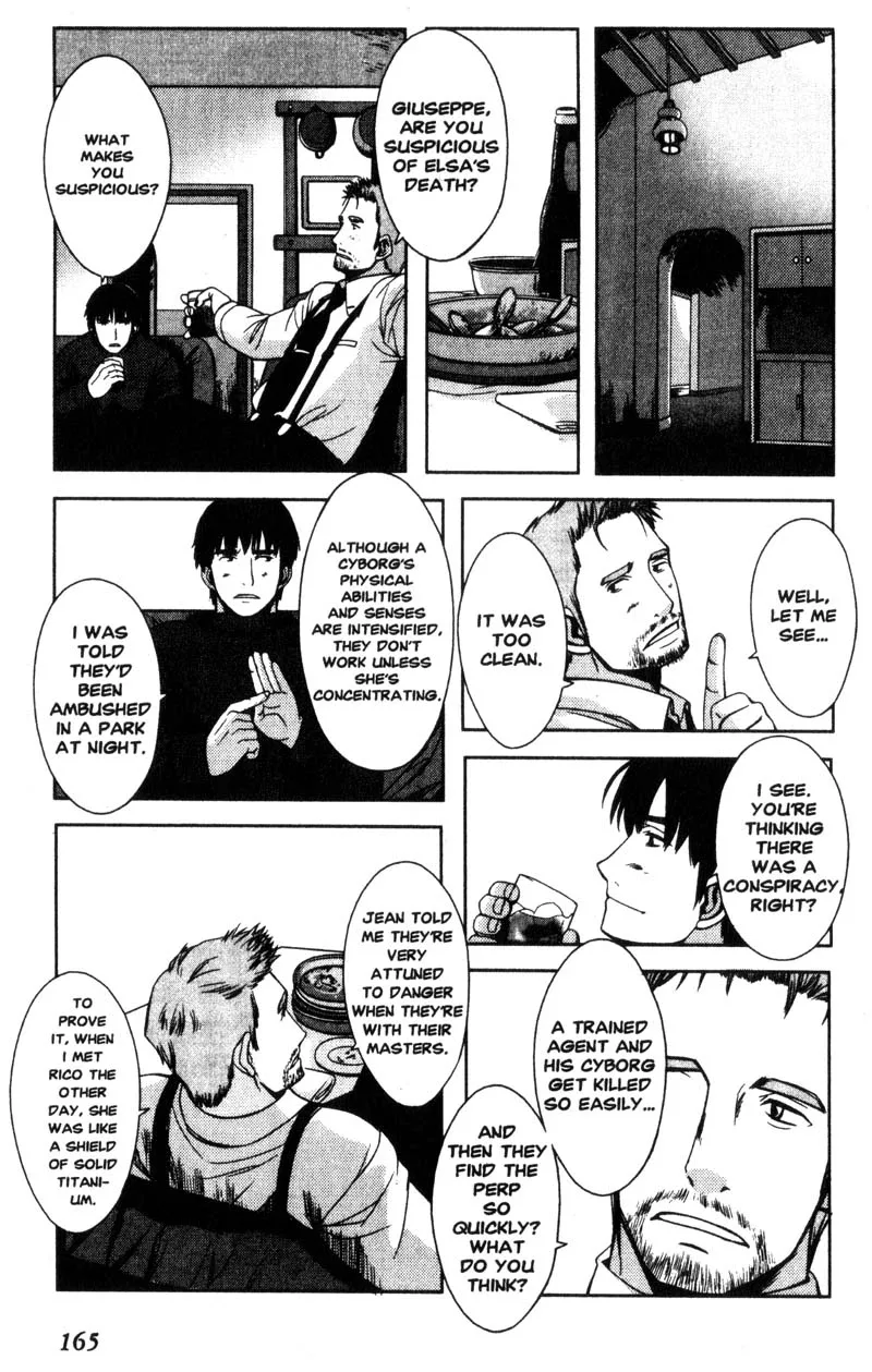 Gunslinger Girl Chapter 5 page 23