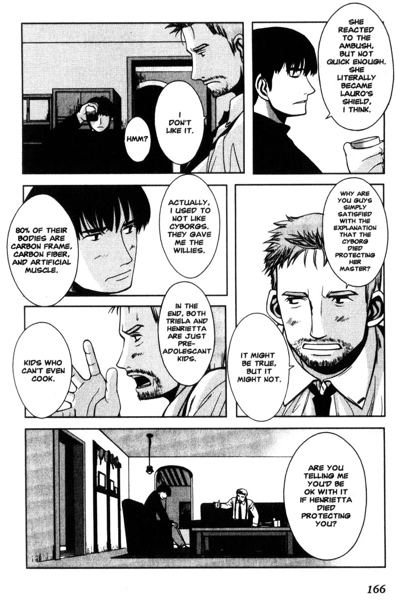 Gunslinger Girl Chapter 5 page 24