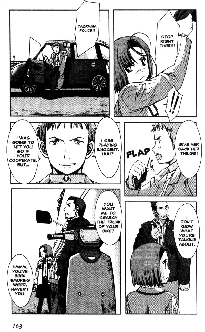 Gunslinger Girl Chapter 5 page 21
