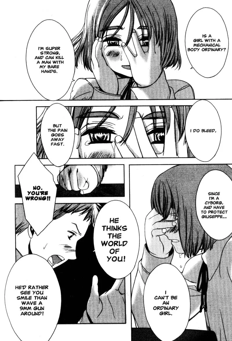 Gunslinger Girl Chapter 5 page 26