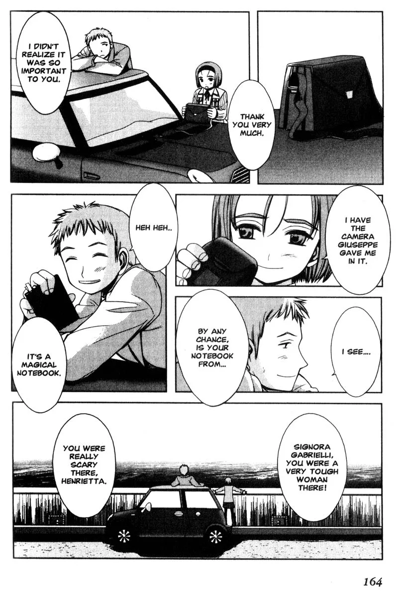 Gunslinger Girl Chapter 5 page 22