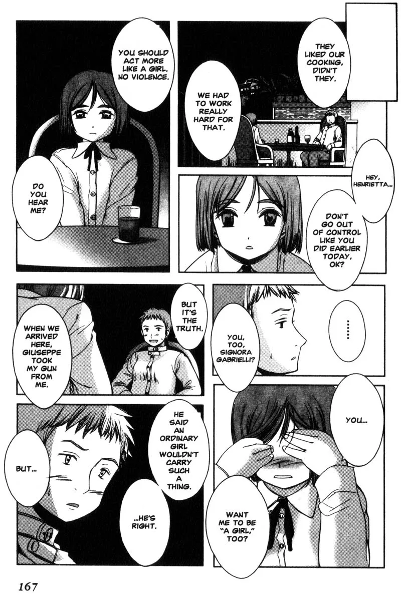 Gunslinger Girl Chapter 5 page 25